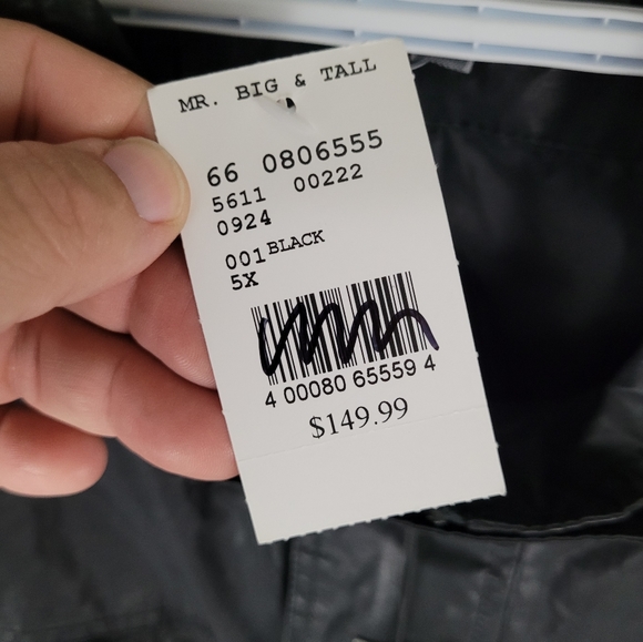 BRITCHES | coated cotton-nylon lined lightweight zip utility pocket jacket - Picture 7 of 7